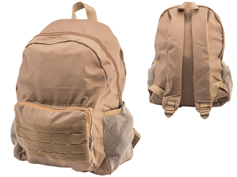 Matrix Tactical Foldable Shrink Backpack (Color: Coyote)