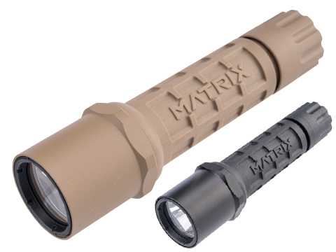 Matrix T6 XML 350 Lumen Handheld Combat EDC Flashlight 