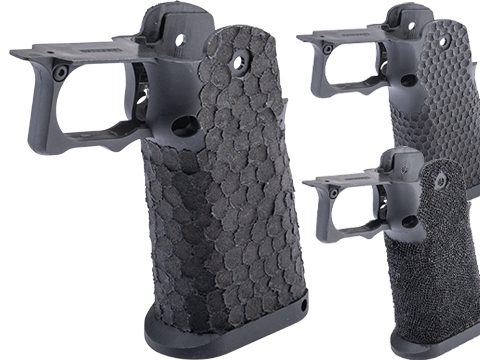 Matrix Stippled Grip Module for Hi-CAPA Gas Blowback Airsoft Pistols 