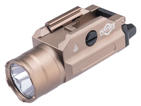 Matrix Max-Luminous Weapon Mount Combat Flashlight (Model: G1103 950 Lumen / Dark Earth)