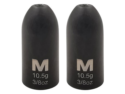 Mustad TitanX Tungsten Worm Weight (Model: 1/2oz)