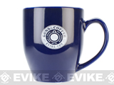 Guns & Coffee 16oz High Quality Ceramic Mug - Blue