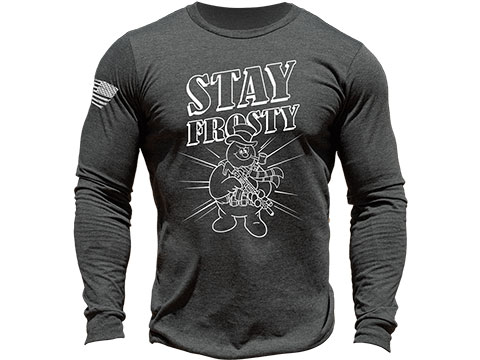 MUSA Limited Edition Stay Frosty Shirt (Color: Dark Grey Heather / X-Large)