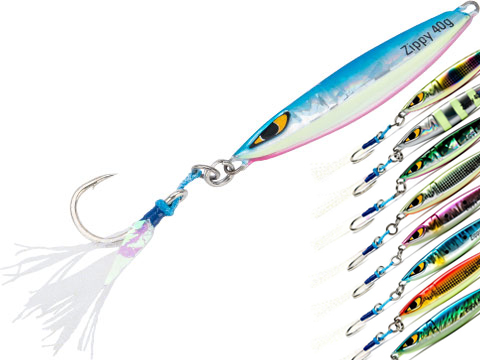 Mustad Zippy Jig Long Distance Casting Fishing Lure 