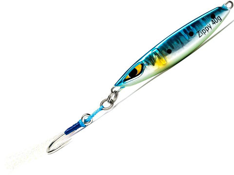 Mustad Zippy Jig Long Distance Casting Fishing Lure (Color: Yellow Candy  / 80g), MORE, Fishing, Jigs & Lures -  Airsoft Superstore