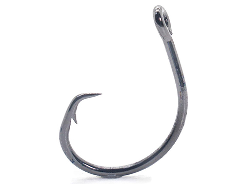 Mustad Demon 2X Strong Offset Circle Hook (Size: 4/0 / Set of 7)