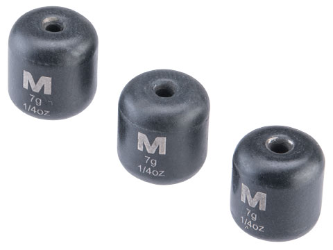 Mustad TitanX Tungsten Carolina Weight (Model: 1/4oz)