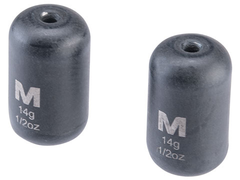 Mustad TitanX Tungsten Carolina Weight (Model: 1/2oz)