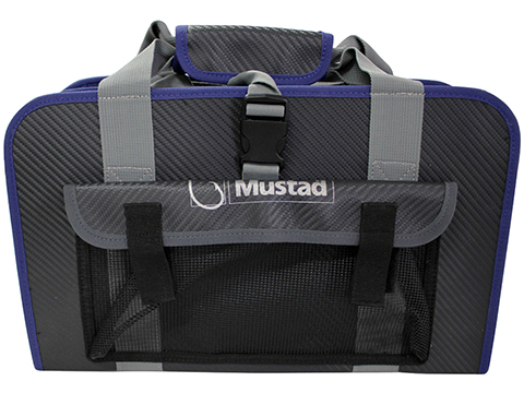 Mustad Jig Bag / Binder (Color: Dark Grey & Blue / Small), MORE, Fishing,  Box and Bags -  Airsoft Superstore