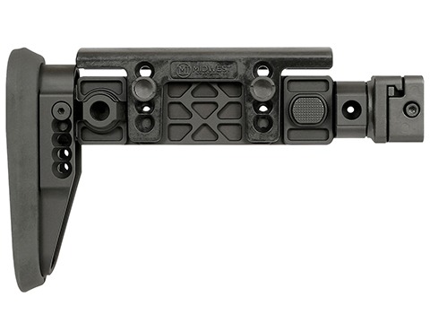 Midwest Industries Alpha Series Side Folding Stock for 1913 Rail Mounts