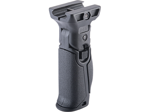 VISM by NcStar 1913 Picatinny Folding Vertical Grip (Color: Black)