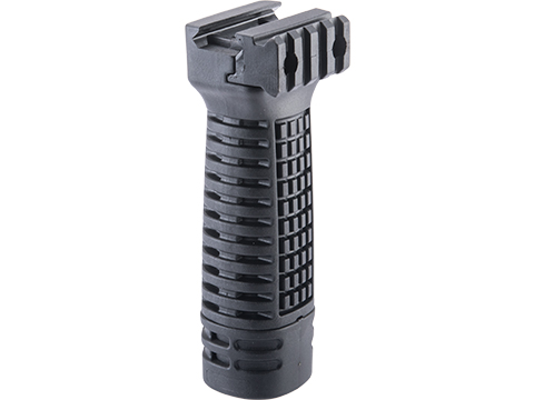 VISM by NcStar Picatinny Utility Foregrip w/ Storage Compartment (Color: Black)