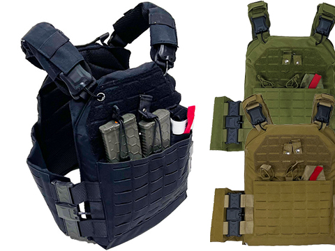 NcSTAR Quick-Release Laser Cut Plate Carrier 