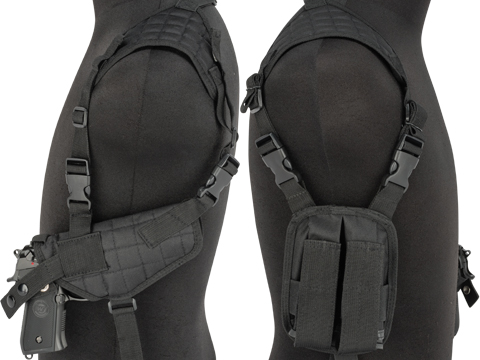 Sac holster épaule réglable Tactical CS – Action Airsoft