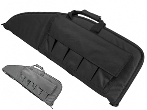 NcSTAR Tactical Deluxe 38 Padded Rifle Bag w/ Built-in Pouches 