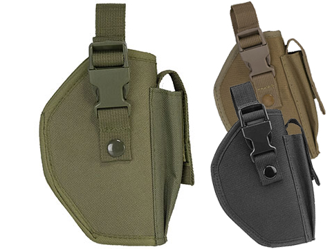 NcSTAR Belt Mounted Fabric Pistol Holster & Mag Pouch 