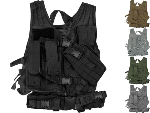 NcStar VISM Children's Tactical Vest 