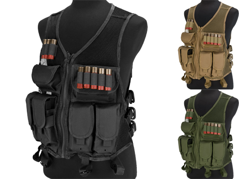 NcStar VISM Lightweight Mesh Tactical Vest (Color: Tan)