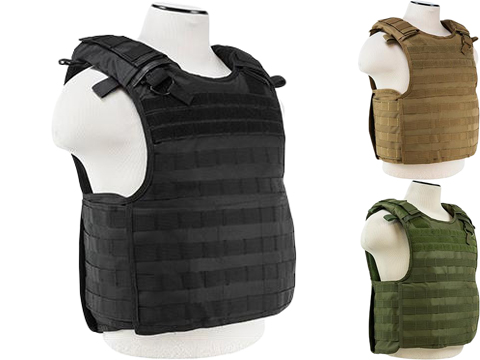 VISM / NcStar Quick Release Plate Carrier Vest 