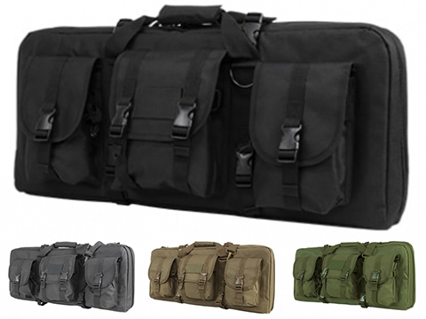 NcStar / VISM 28 Deluxe Dual Compartment Subgun / SBR Padded Carrying Bag 