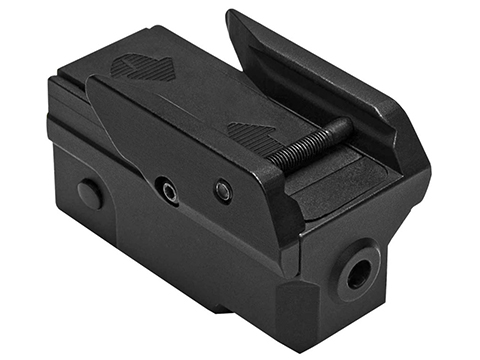 VISM by NcStar Compact Blue Laser w/ Keymod Accessory Rail for Pistols