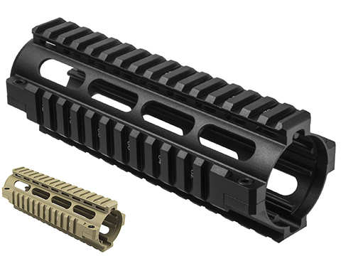 NcSTAR 3rd Generation AR15 Carbine Length Quad Rail Handguard 