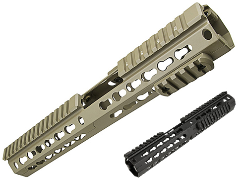 VISM by NcSTAR 13 Extended Keymod Carbine Length Hand Guard for AR15 Rifles 