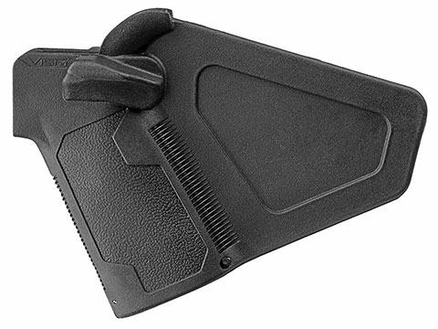 VISM® by NcSTAR® California Compliant Ambidextrous Featureless Fin Grip Mod2 for AR-15 Style Rifles