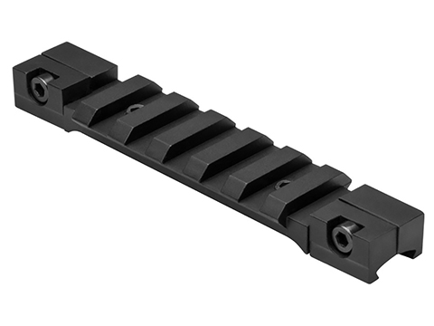 NcStar 3/8 Dovetail to Picatinny Rail Adapter (Size: Short)