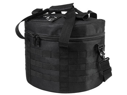 VISM by NcSTAR Riot & Tactical Helmet Bag (Color: Black)