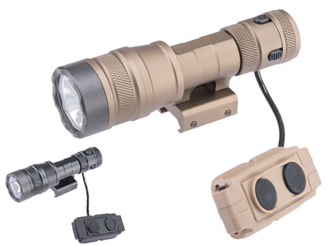 Night Evolution Drizzle Micro 1000 Lumen Tactical Weapon Light (Color: Black)