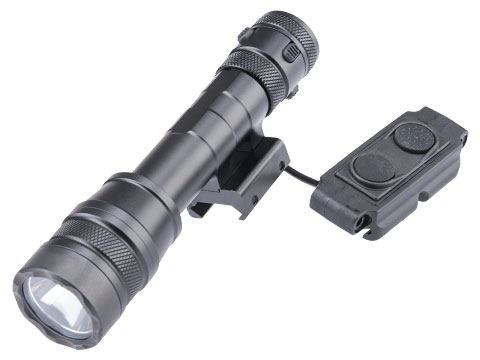Night Evolution Drizzle 1300 Lumen Tactical Weapon Light (Color: Black)