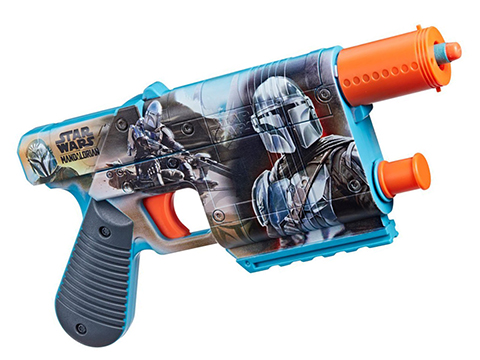 NERF Star Wars: The Mandalorian Nerf Dart Blaster