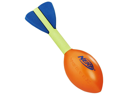 Nerf N-Sports Pocket Aero Flyer Football (Fits 40mm Airsoft Grenade launcher) - ONE