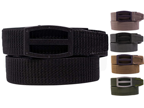 NexBelt PreciseFit Titan Micro Adjustment Ratcheting Nylon Gun Belt 