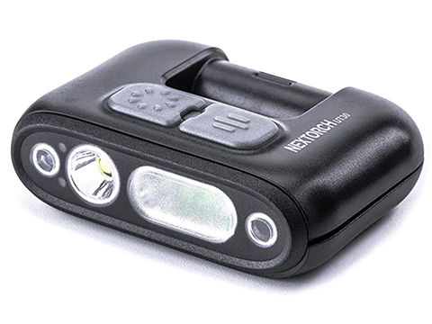 Nextorch Smart Sensing Multi-Function Clip-On Headlamp / Auxiliary Light