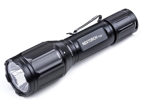 Nextorch Dual Light Rechargeable Tactical Flashlight (Color: White & Green)