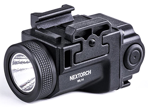  NEXTORCH Tactical Mounted Pistol Light Rechargeable Tactical  Weapon Mount Light Gun Lights for Pistols 500 Lumens USB Rechargeable  Handgun Torch Light for MIL-STD-1913 and GL Rail(WL14) : Sports & Outdoors