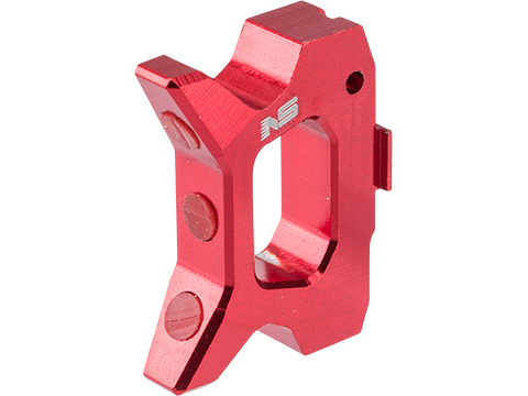 NexxSpeed CNC Aluminum Speed Trigger for Tokyo Marui Hi-CAPA Gas Blowback Airsoft Pistols (Model: Style A / Red)