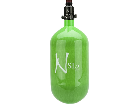 Ninja Paintball NSL2 77/4500 SL7 Superlite Pro HPA Tank (Color: Lime)