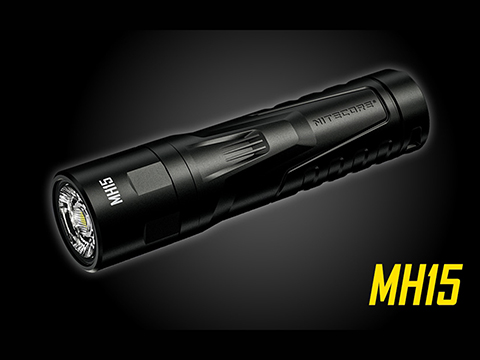 Nitecore MH15 2000 Lumen Rechargeable Flashlight