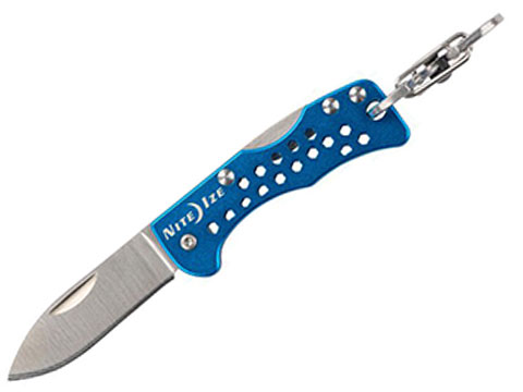 Nite Ize DoohicKey� Key Chain Knife (Color: Blue), Accessories & Parts,  Tools -  Airsoft Superstore