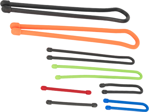 Nite Ize Gear Tie� Reusable Rubber Twist Tie� (Size: Assorted 8 Pack)