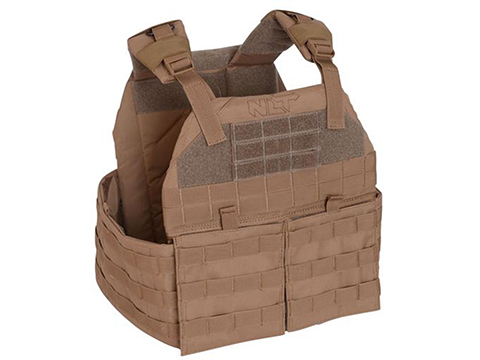 Next Level Tactical Plate Carrier (Color: Coyote Brown)