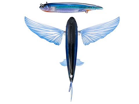 Nomad Design Slipstream Flying Fish Lure (Model: 200 / Electric), MORE,  Fishing, Jigs & Lures -  Airsoft Superstore