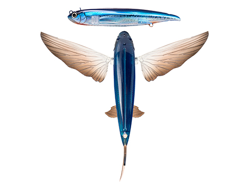 Nomad Design Slipstream Flying Fish Lure 