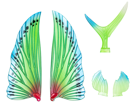 Nomad Design SLIPSTREAM Flying Fish Replacement Wing Pack (Color: Lumo Glow / 280)