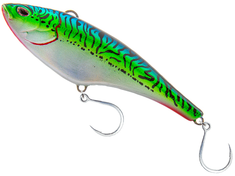 Nomad Design Madmacs Sinking High Speed Fishing Lure (Color: Silver Green Mackerel / 5)