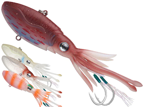 Nomad Design Squidtrex Vibe Fishing Lure (Color: Orange Tiger / 5