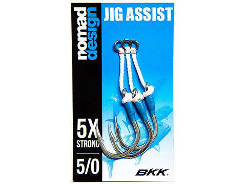 Nomad Design Jigging Assist Hook Packs 